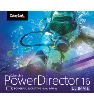 CyberLink PowerDirector 16 Ultimate Other Key GLOBAL